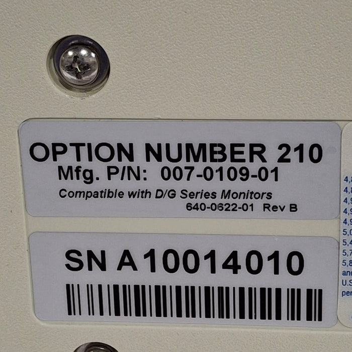 Welch Allyn Propaq CS 210 Vital Signs Monitor