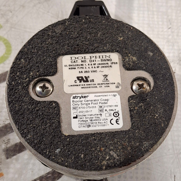 Valleylab 6700-313-003 BiPolar Footswitch