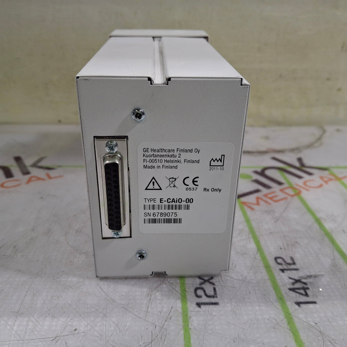 GE Healthcare E-CAiO-00 Gas Exhaust Module