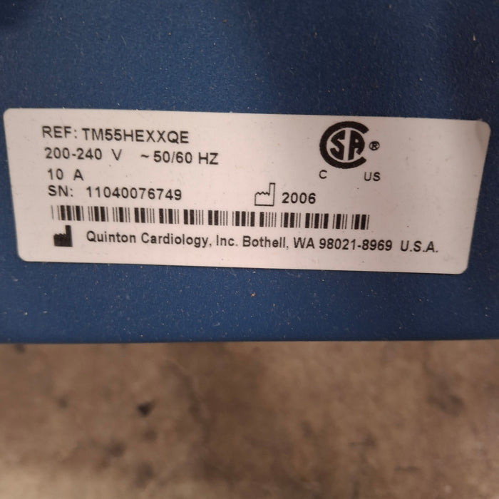 Quinton Q Stress System with TM55 Treadmill