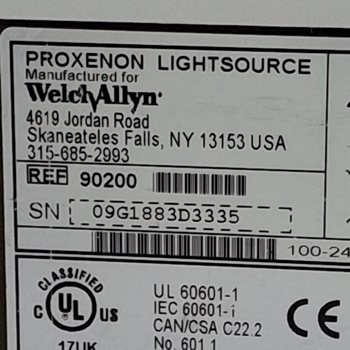 Welch Allyn ProXenon 350 Surgical Light Source