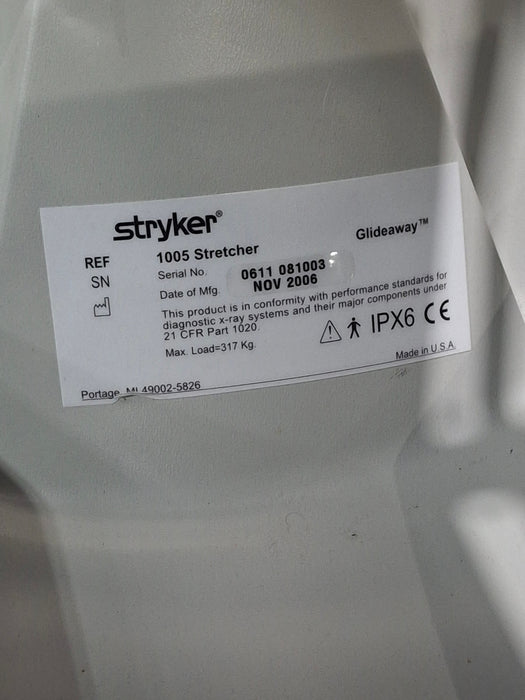 Stryker 1005 Stretcher