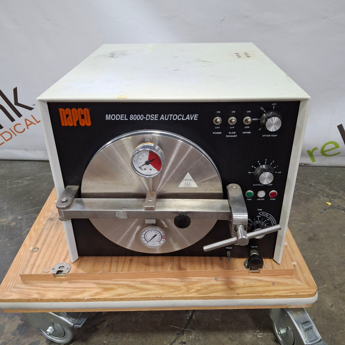 Napco 8000-DSE Autoclave