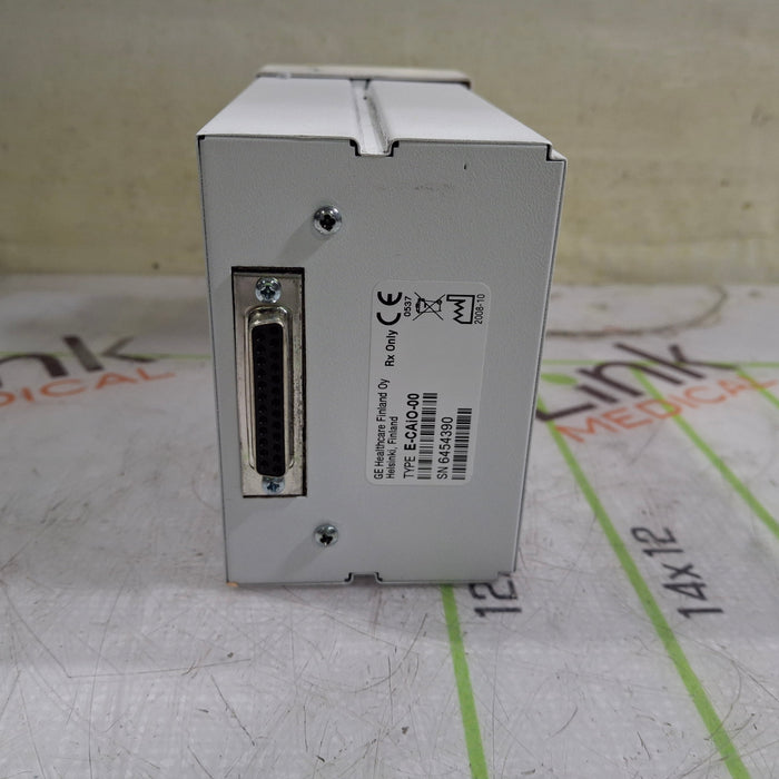 GE Healthcare E-CAiO-00 Gas Exhaust Module