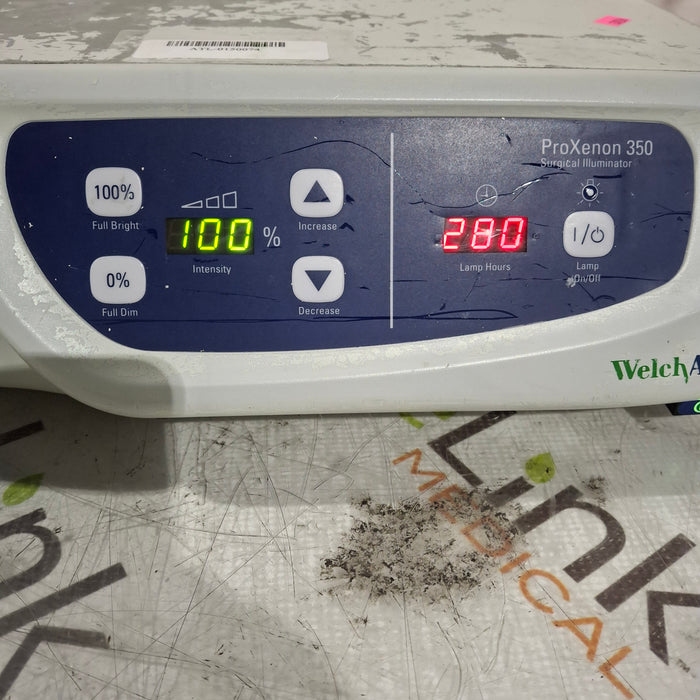 Welch Allyn ProXenon 350 Surgical Light Source