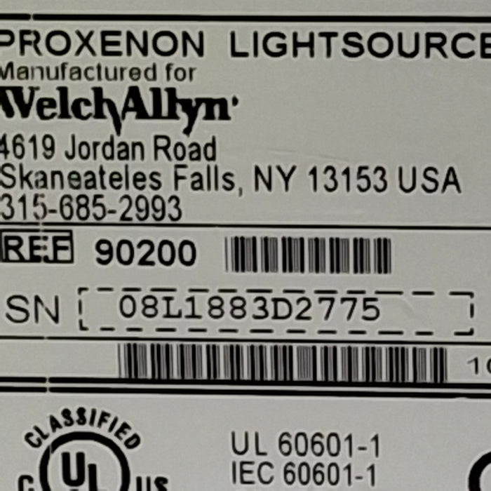 Welch Allyn ProXenon 350 Surgical Light Source