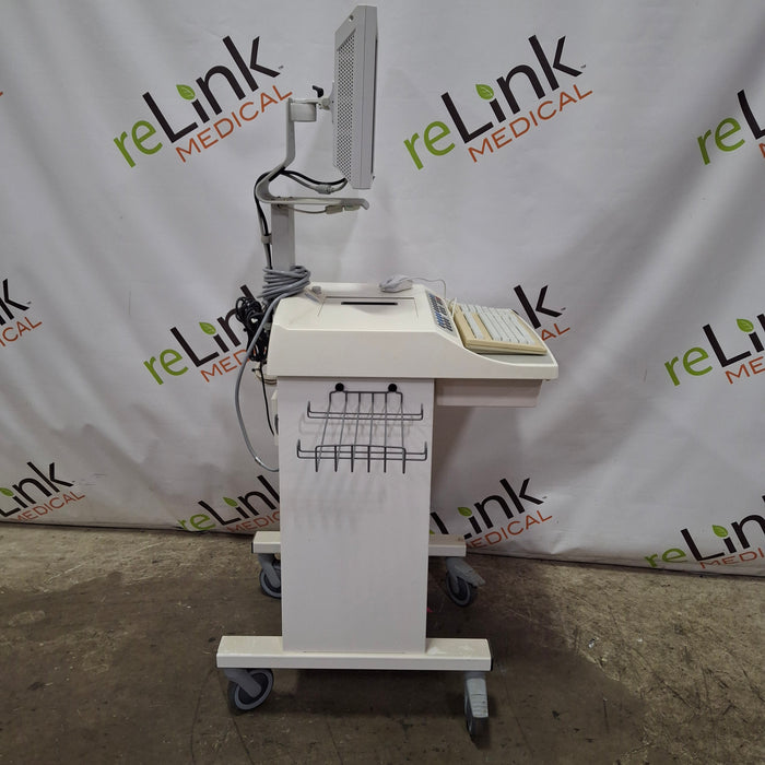 GE Healthcare Case P2 Series Console w/ T2100 Stress Test System