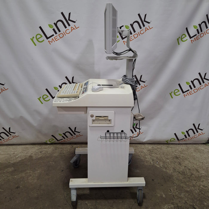 GE Healthcare Case P2 Series Console w/ T2100 Stress Test System