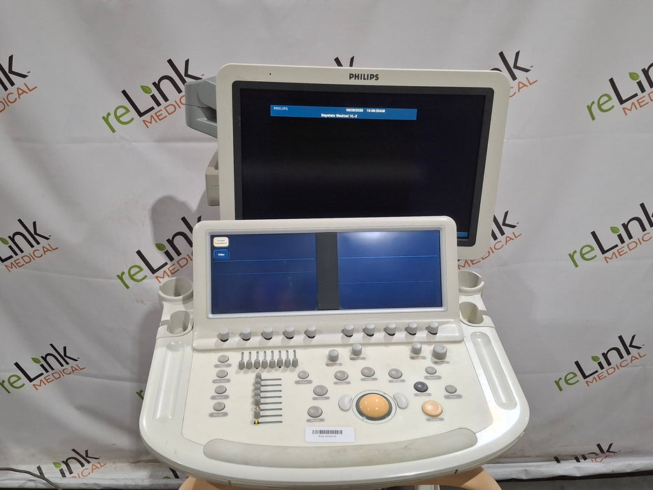 Philips IE33 F-G Cart Ultrasound