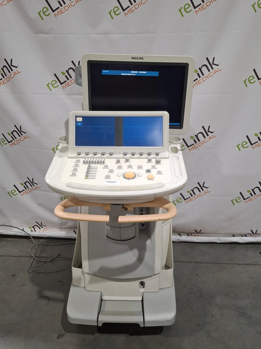 Philips IE33 F-G Cart Ultrasound