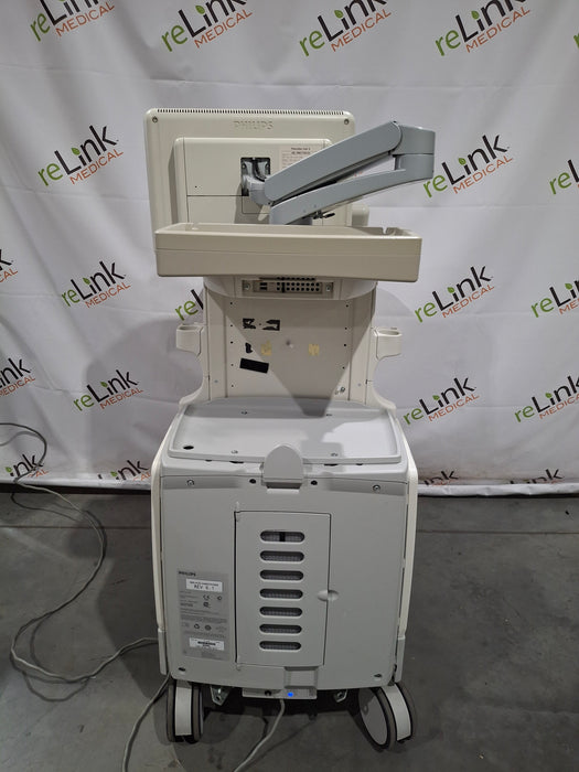 Philips IE33 F-G Cart Ultrasound