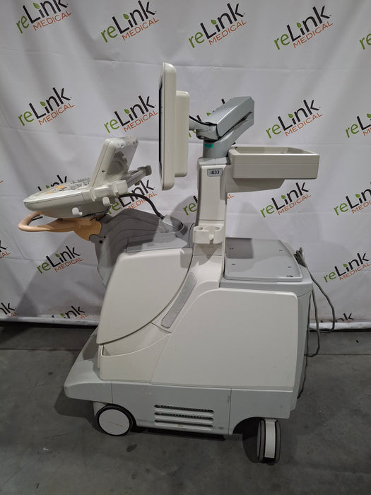 Philips IE33 F-G Cart Ultrasound
