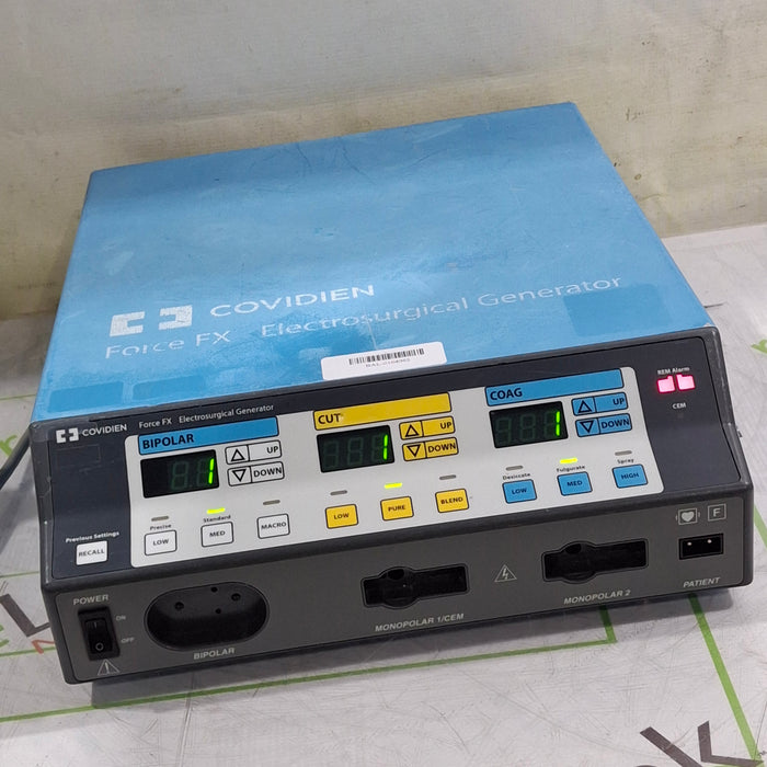 Covidien Force FX-CS Electrosurgical Unit