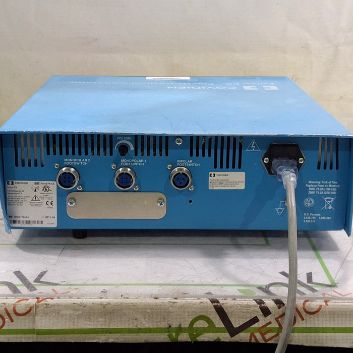 Covidien Force FX-CS Electrosurgical Unit