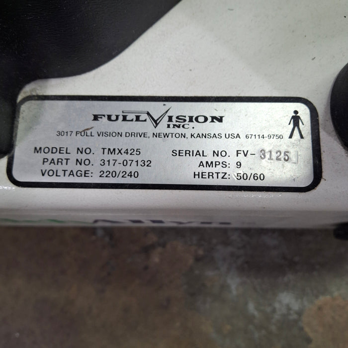 Full Vision TMX425 Treadmill
