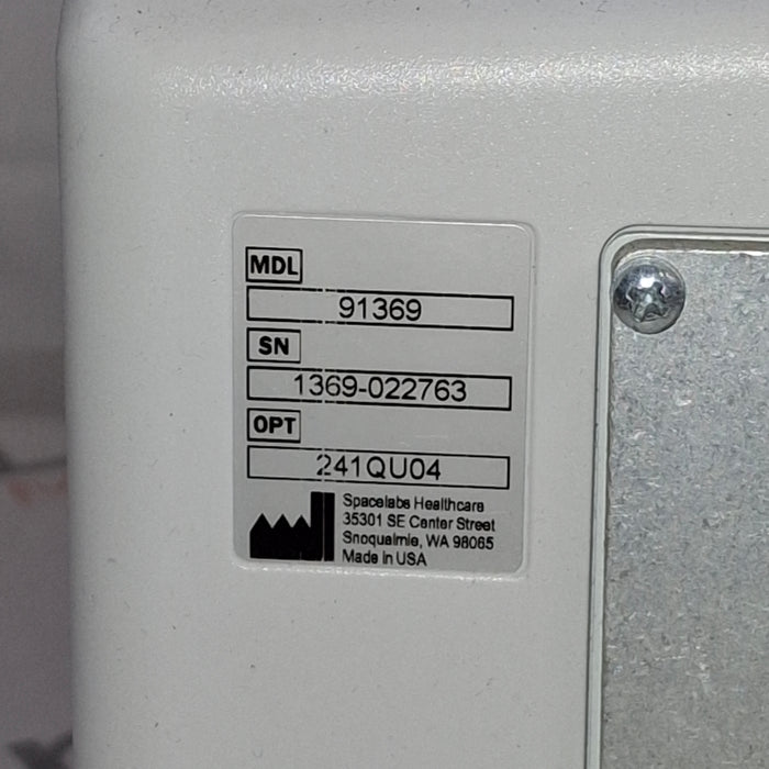 Spacelabs Healthcare Ultraview SL 91369 Monitor