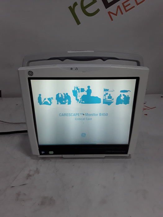 GE Healthcare Carescape B450 Critical Care Patient Monitor