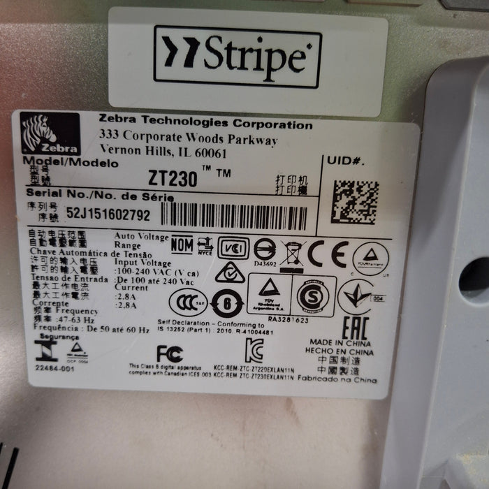 Zebra ZT230 Printer