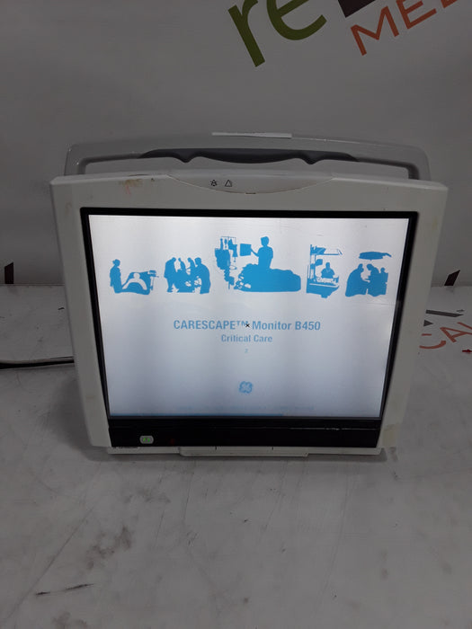 GE Healthcare Carescape B450 Critical Care Patient Monitor