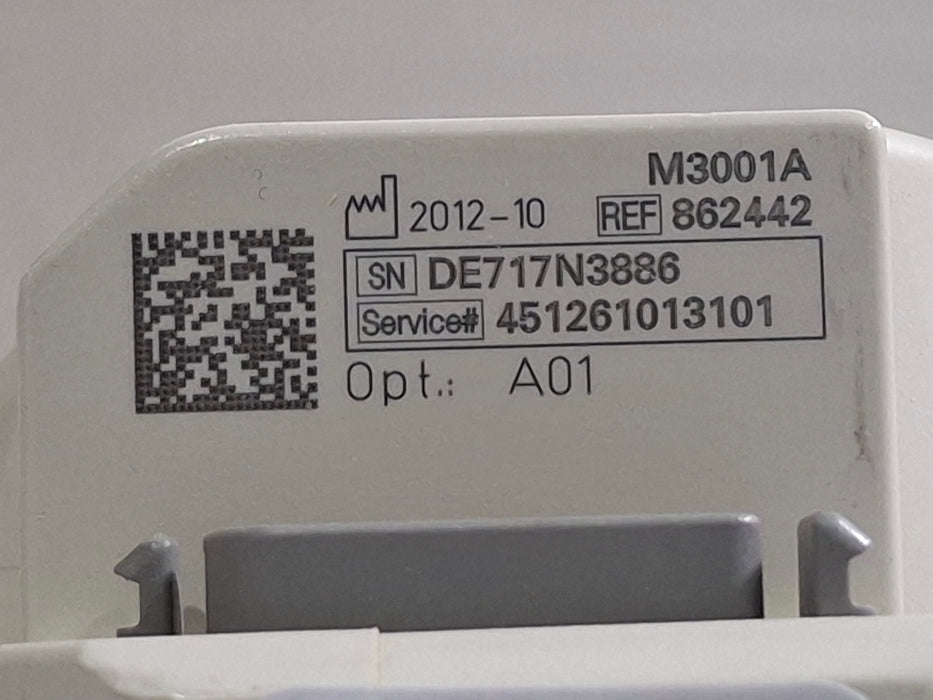 Philips M3001A-A01 Fast SpO2, NIBP, ECG MMS Module
