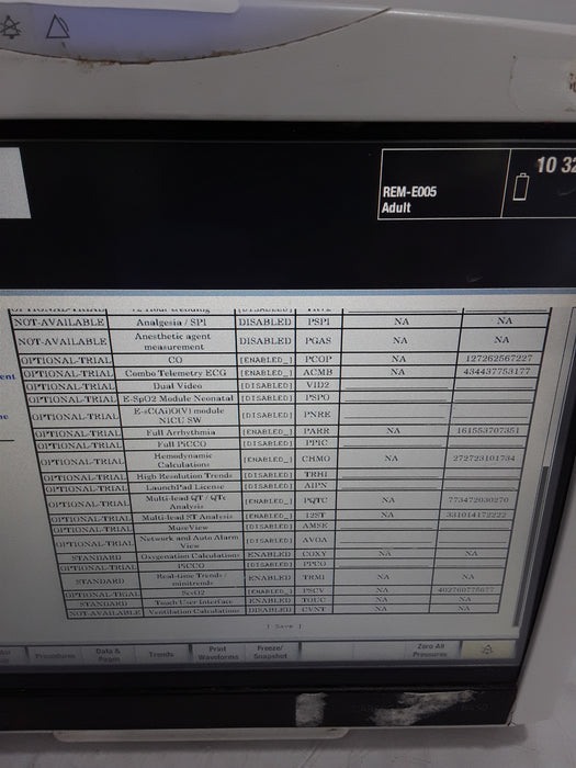 GE Healthcare Carescape B450 Emergency Care Patient Monitor