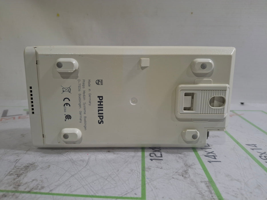 Philips M3001A-A01C06 Fast SpO2, NIBP, ECG, Temp, IBP MMS Module
