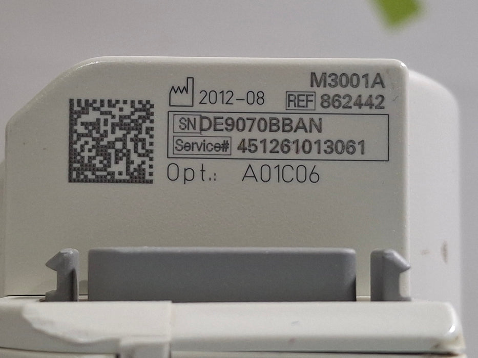 Philips M3001A-A01C06 Fast SpO2, NIBP, ECG, Temp, IBP MMS Module