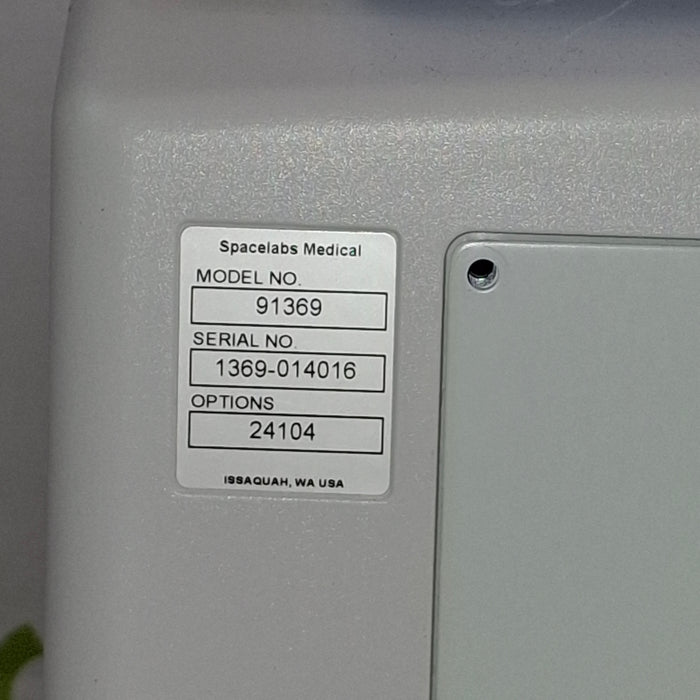 Spacelabs Healthcare Ultraview SL 91369 Monitor