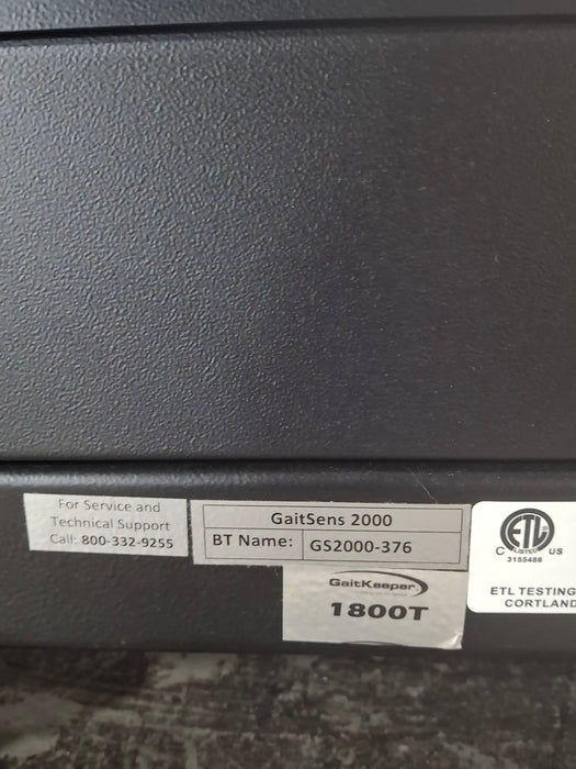 Mobility Research GaitKeeper Treadmill