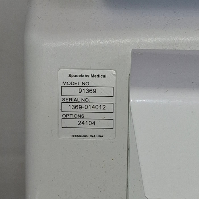 Spacelabs Healthcare Ultraview SL 91369 Monitor