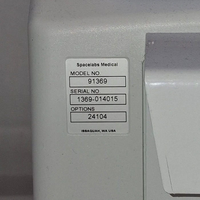 Spacelabs Healthcare Ultraview SL 91369 Monitor