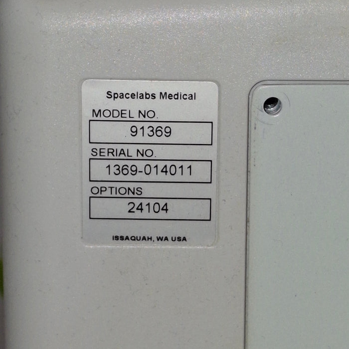Spacelabs Healthcare Ultraview SL 91369 Monitor