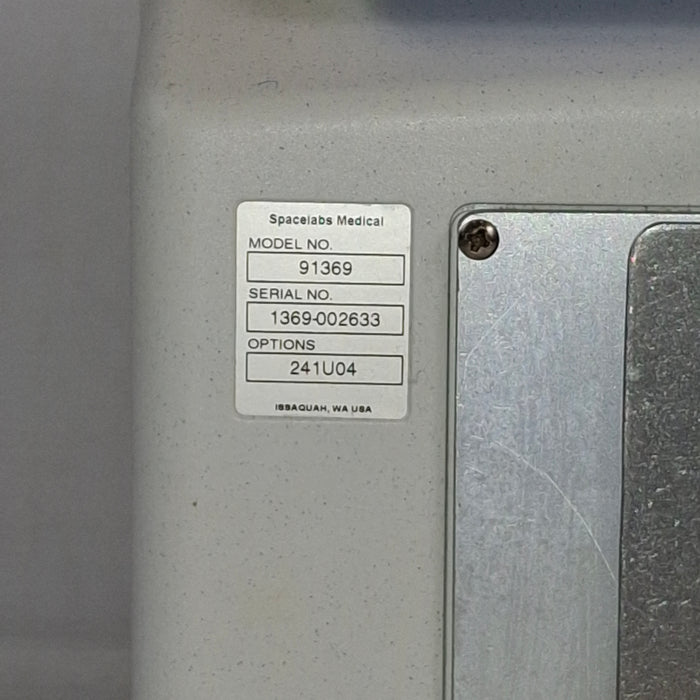Spacelabs Healthcare Ultraview SL 91369 Monitor