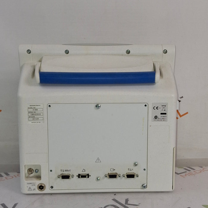 Spacelabs Healthcare Ultraview SL 91369 Monitor
