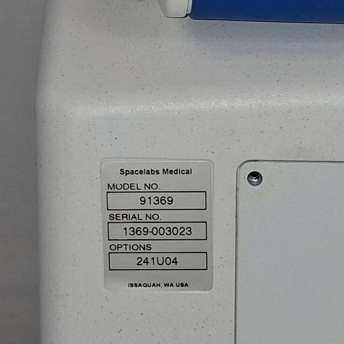 Spacelabs Healthcare Ultraview SL 91369 Monitor