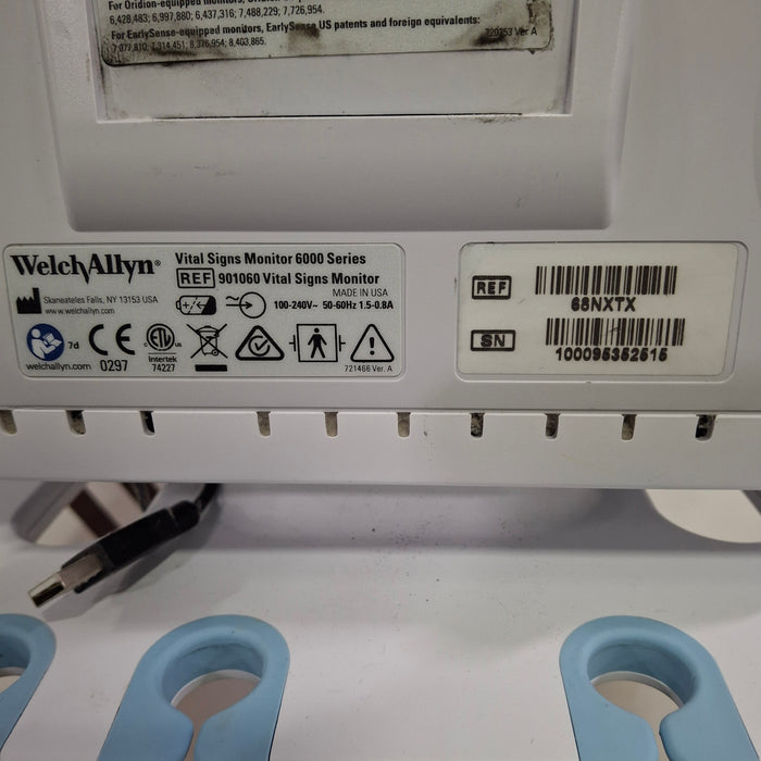Welch Allyn Connex 6800 68NXTX - Nellcor SpO2, SureTemp Vital Signs Monitor