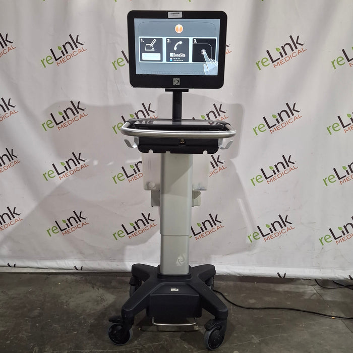 Sonosite X-Porte Mobile Cart w/ Control Panel