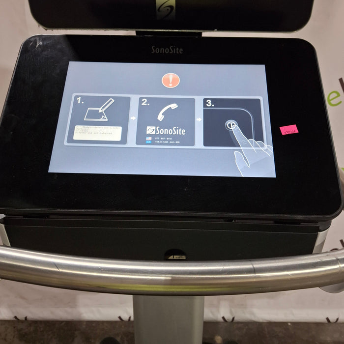 Sonosite X-Porte Mobile Cart w/ Control Panel