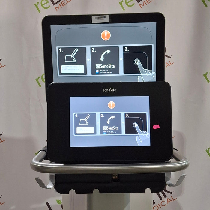 Sonosite X-Porte Mobile Cart w/ Control Panel