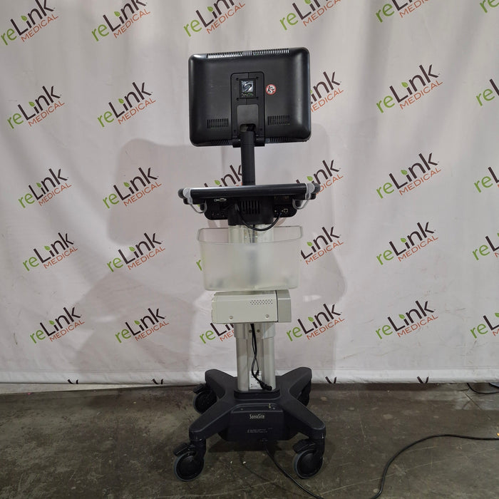 Sonosite X-Porte Mobile Cart w/ Control Panel