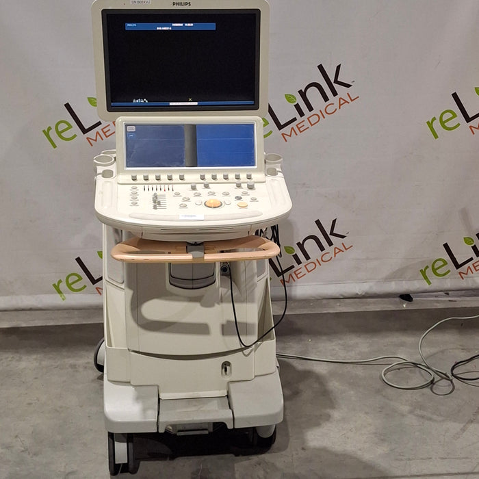 Philips IE33 F-G Cart Ultrasound