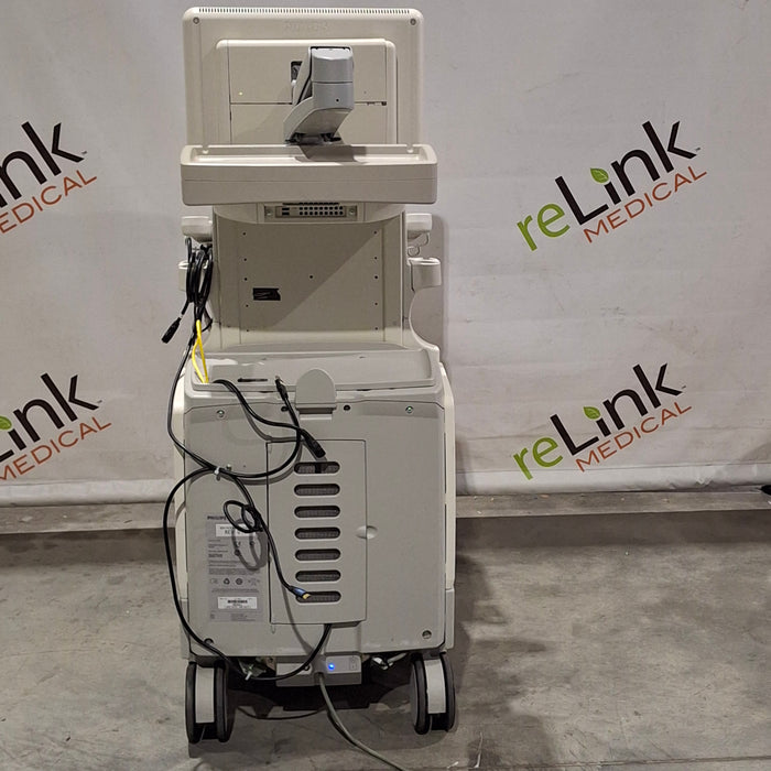 Philips IE33 F-G Cart Ultrasound