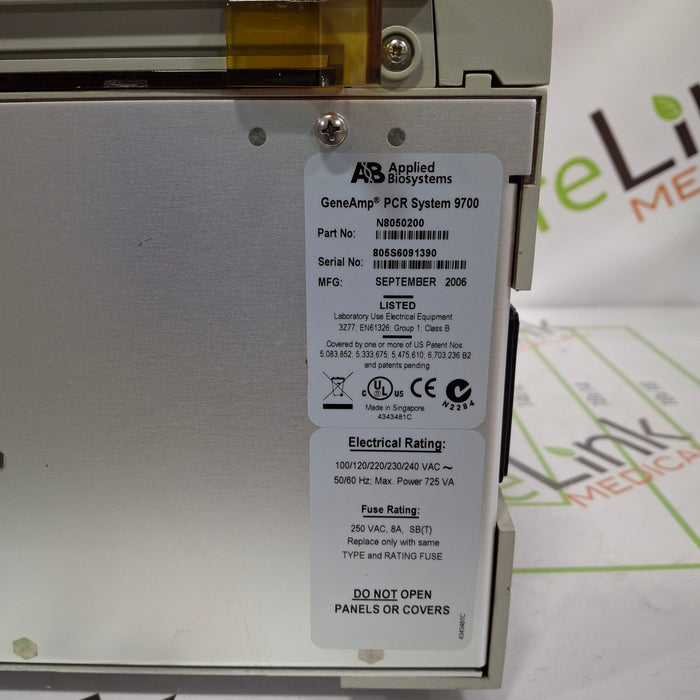 Applied Biosystems GeneAmp 9700 PCR System