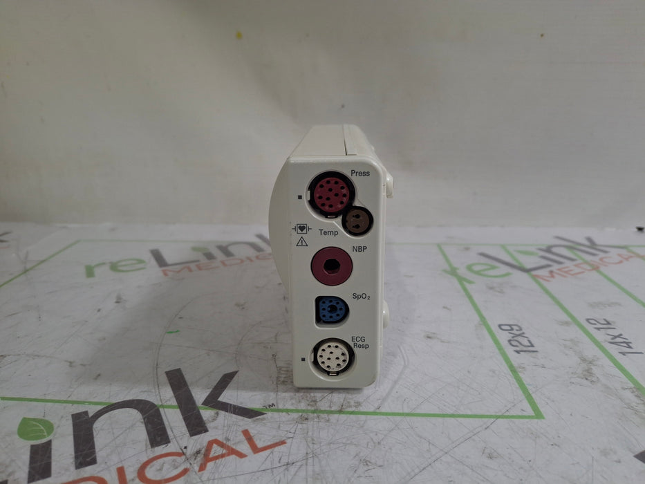 Philips M3001A-A01C06 Fast SpO2, NIBP, ECG, Temp, IBP MMS Module