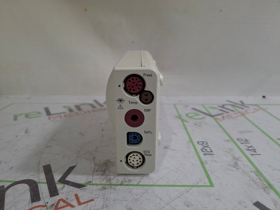 Philips M3001A-A01C06 Fast SpO2, NIBP, ECG, Temp, IBP MMS Module