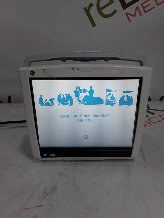 GE Healthcare Carescape B450 Critical Care Patient Monitor