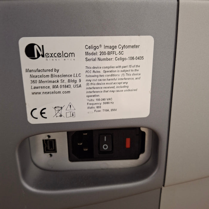 Cyntellect, Inc. Nexcelom Bioscience Celigo 200-BFFL Image Cytometer