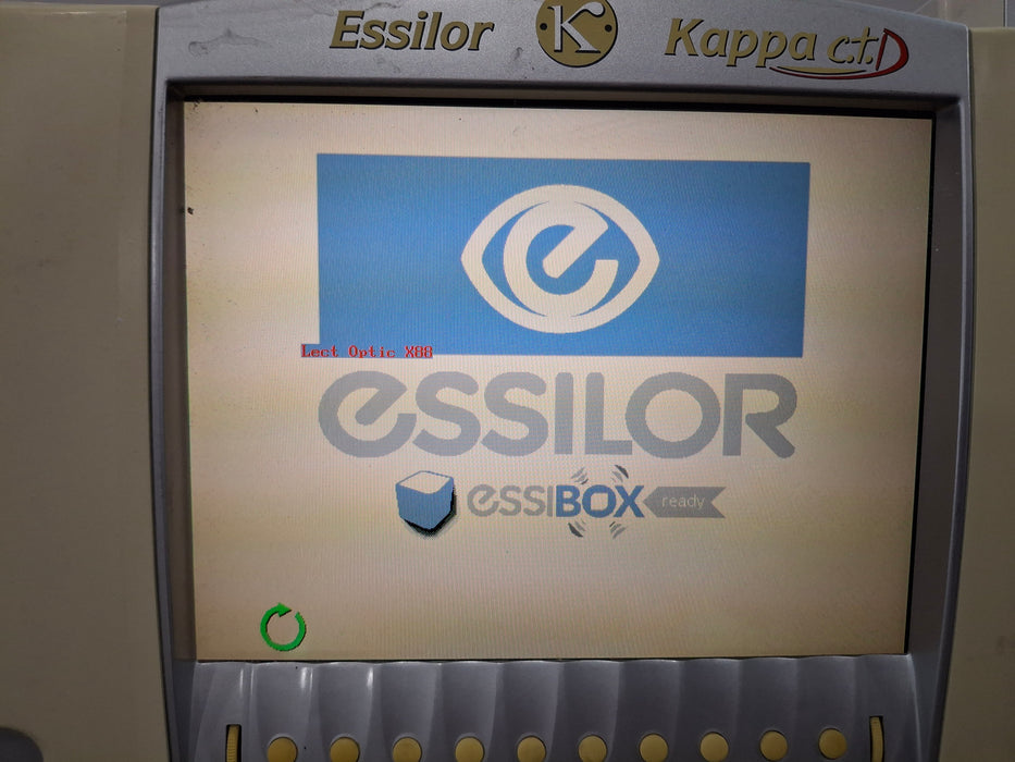 Essilor Kappa c.t.D Lens Edger