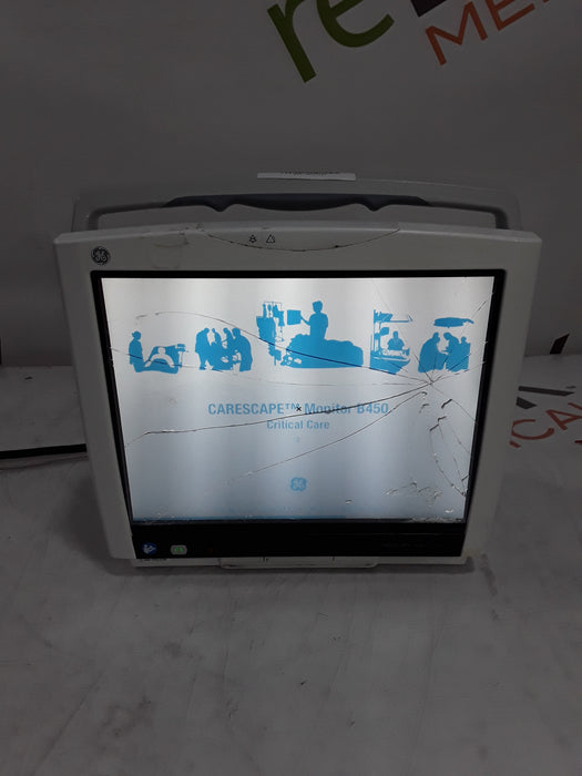 GE Healthcare Carescape B450 Critical Care Patient Monitor