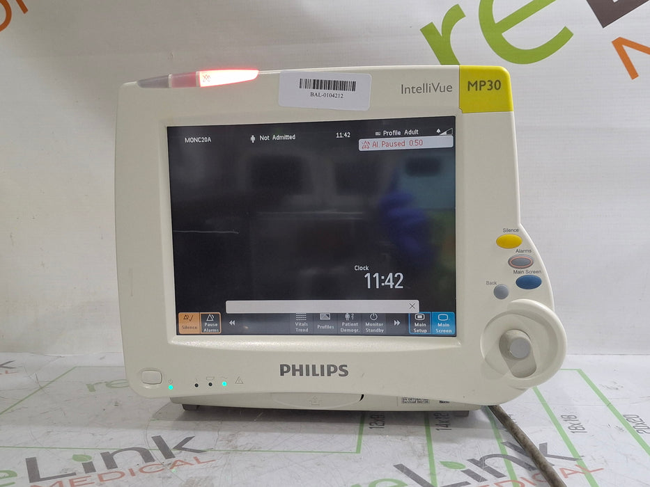 Philips IntelliVue MP30 Patient Monitor